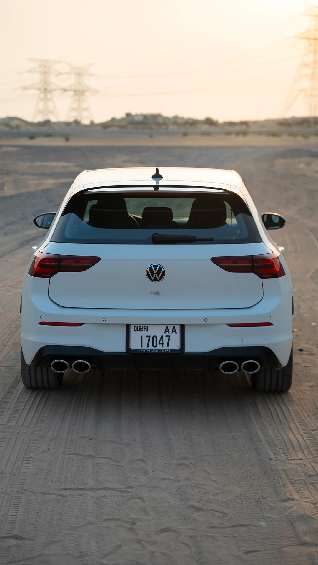 VW Golf Type R Offers - LUX RENTALS DUBAI
