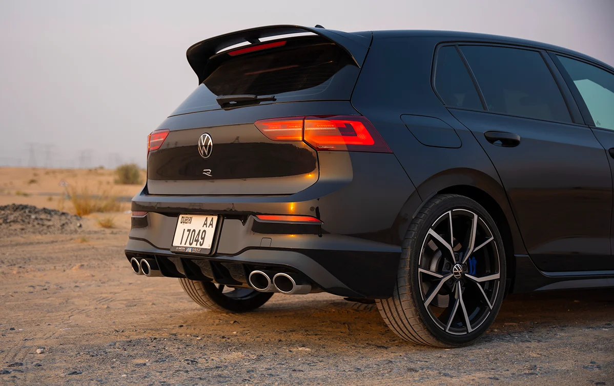 VW Golf R - Lux Rentals Dubai