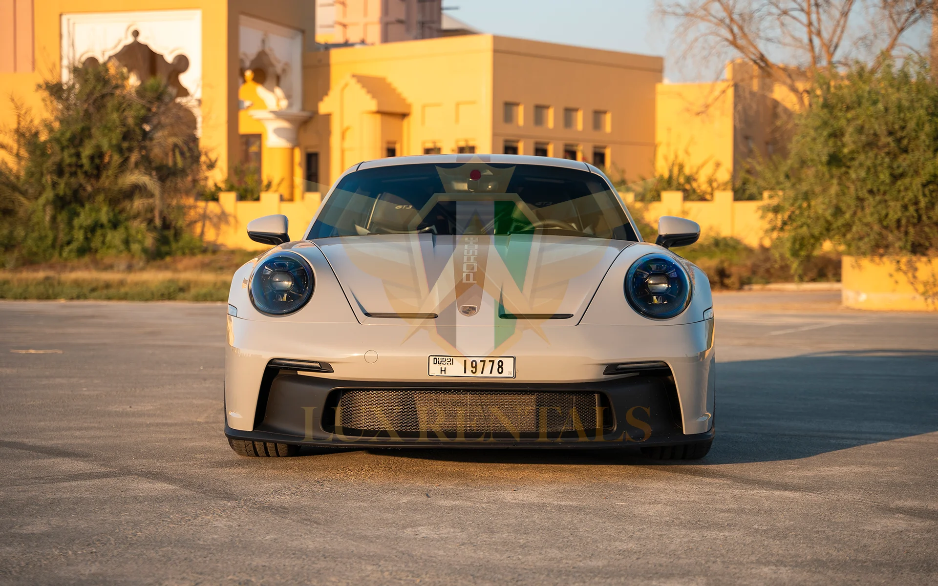 Porsche 911 GT3 - LUX RENTALS DUBAI