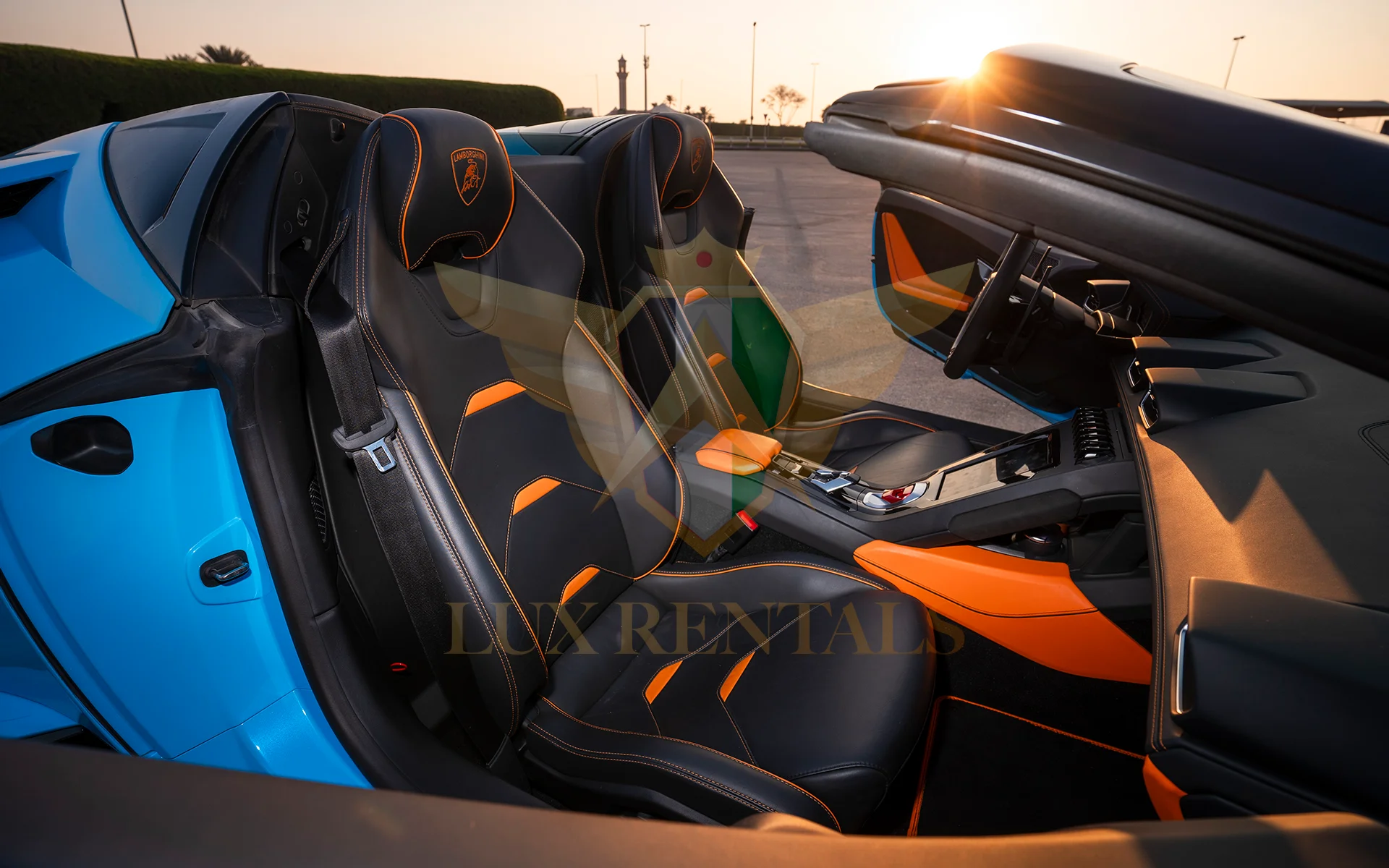 Huracán Evo Spyder - LUX RENTALS DUBAI