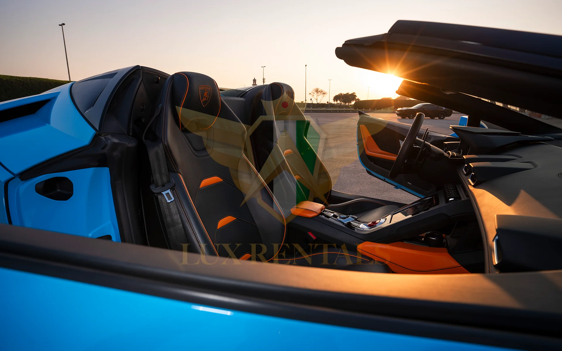 Huracán Evo Spyder - LUX RENTALS DUBAI