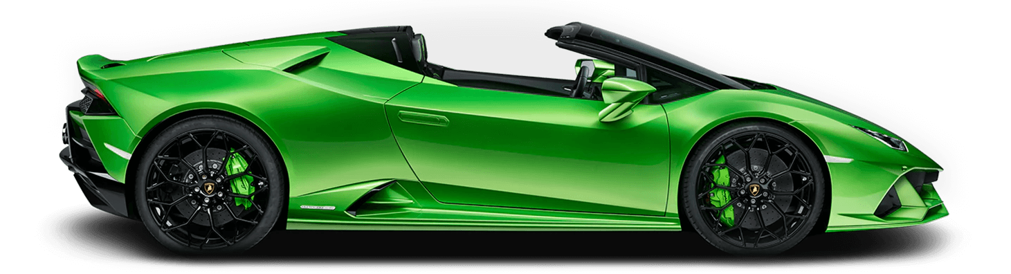 Huracán Evo Spyder - LUX RENTALS DUBAI